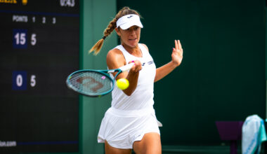 Sierra becomes first lucky loser to reach Wimbledon Round of 16