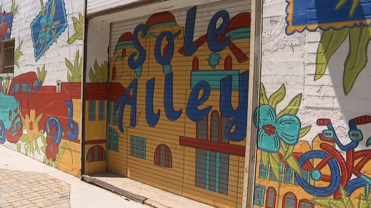 Historic alley reopens in San Bernardino to boost downtown – NBC Los Angeles