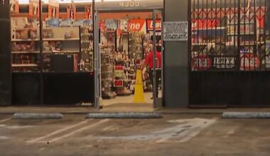 South LA AutoZone ransacked after street takeover – NBC Los Angeles