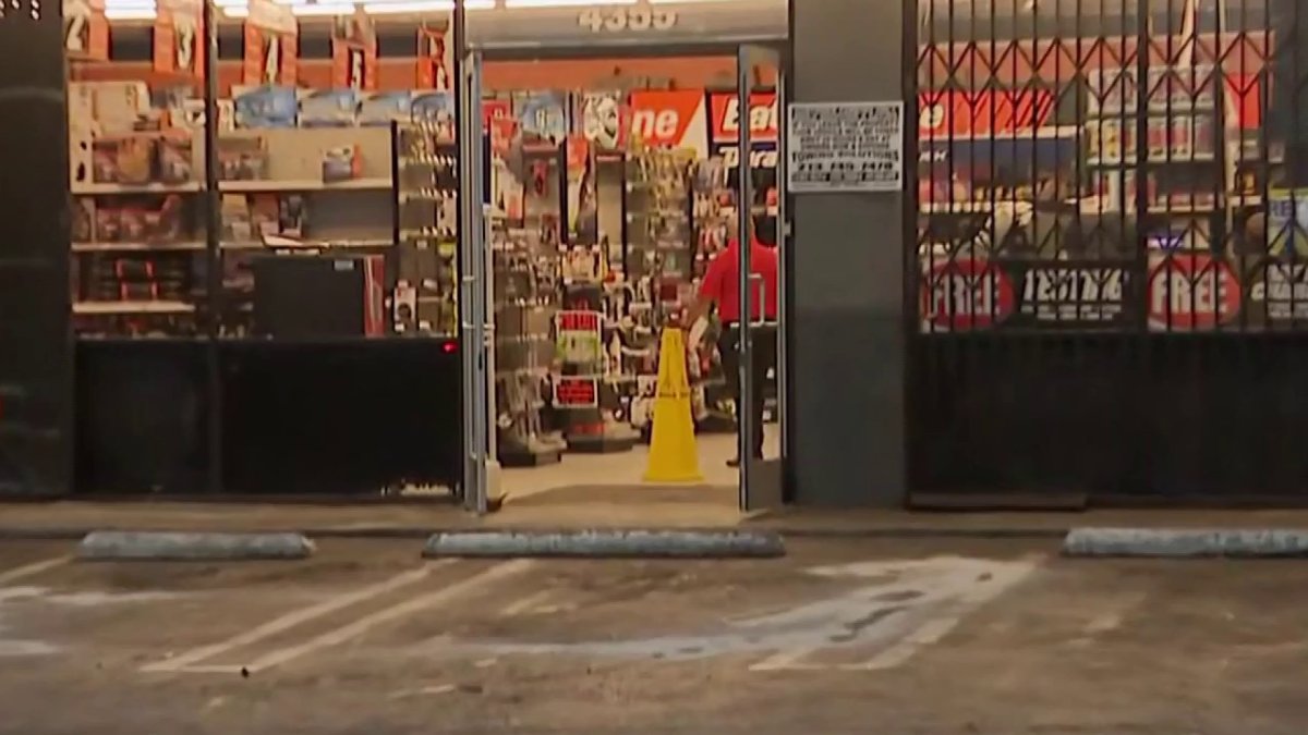 South LA AutoZone ransacked after street takeover – NBC Los Angeles