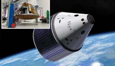 Space capsule carrying ashes of 166 people — and cannabis seeds — lost after crashing into Pacific Ocean