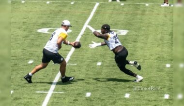 Steelers 2025 Training Camp Pictures – Thursday – July 24th