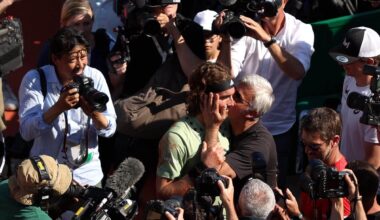 Tennis fathers and sons: Stefanos and Apostolos Tsitsipas, and other ways to coach