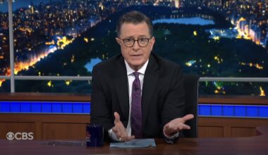 Stephen Colbert Riffs On Paramount's "Big Fat Bribe" To Trump