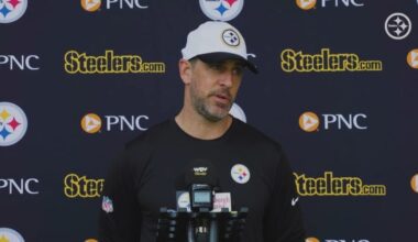 Aaron Rodgers Steelers