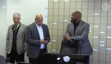 Rooney Khan Tomlin Steelers Stability Patrick Rooney Jr.