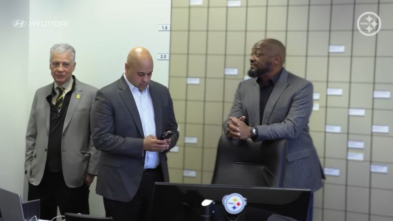 Rooney Khan Tomlin Steelers Stability Patrick Rooney Jr.