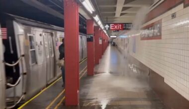 NYC flood threat, storms could bring 5″ rain – NBC New York