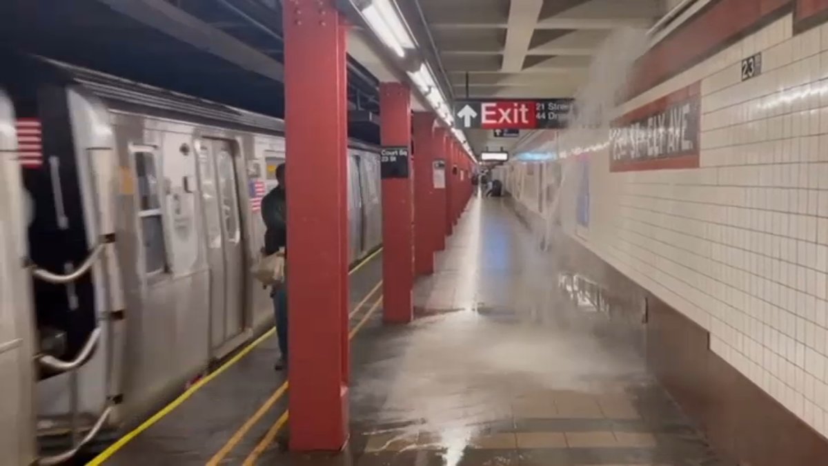 NYC flood threat, storms could bring 5″ rain – NBC New York