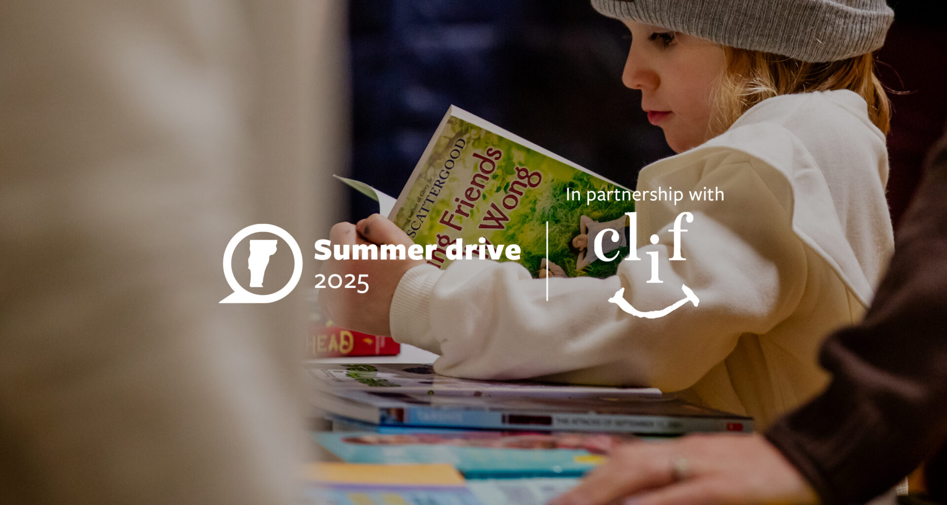 VTDigger Partners with CLiF and the Vermont Book Shop to deliver books to Vermont children
