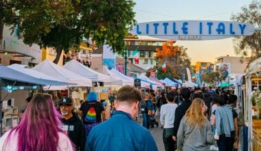 Little Italy's July Calendar: Culture, Baseball, and Community
