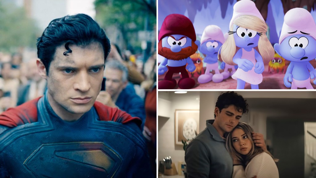 'Superman' To Conquer 'Smurfs', 'I Know What You Did' At Box Office