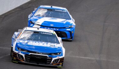 Cup Series playoff picture after Brickyard 400