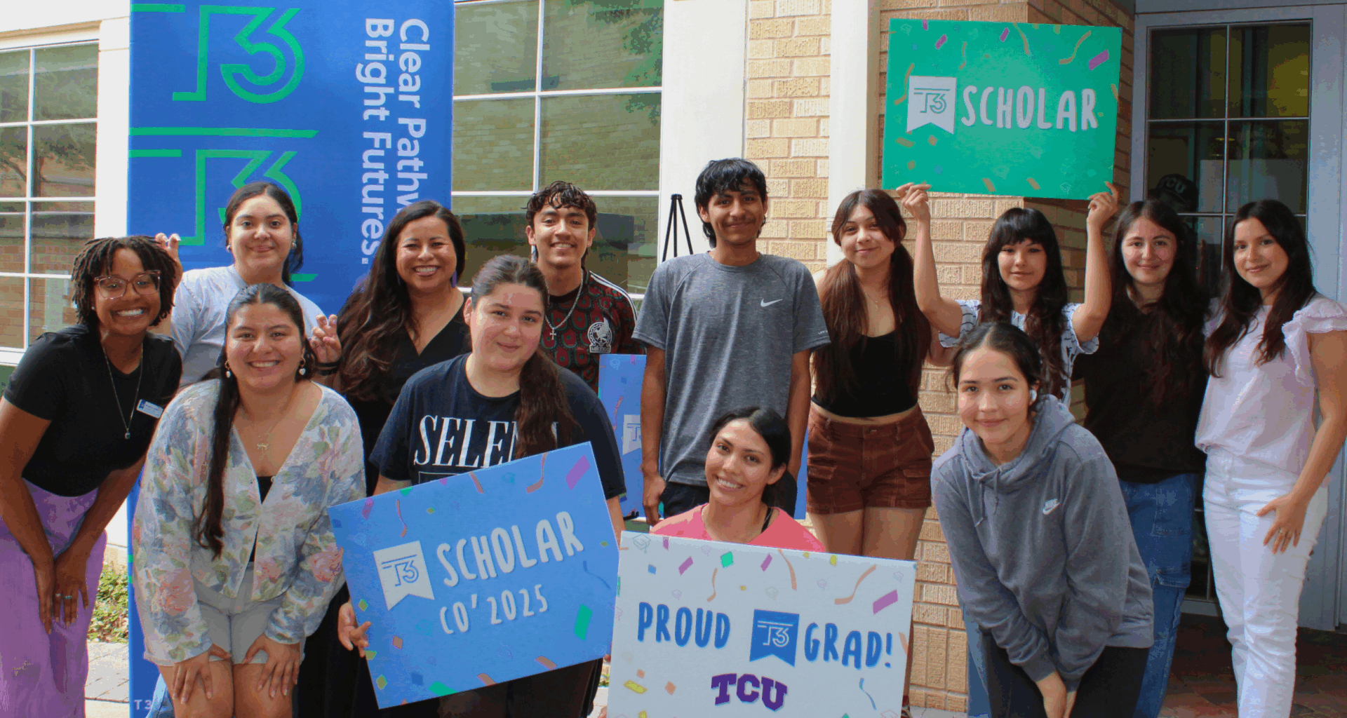This T3 Partnership program helps Fort Worth-area high school grads reach their goals