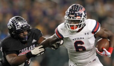 See the four Dallas-area high school stars in ESPN’s latest 2026 NFL mock draft