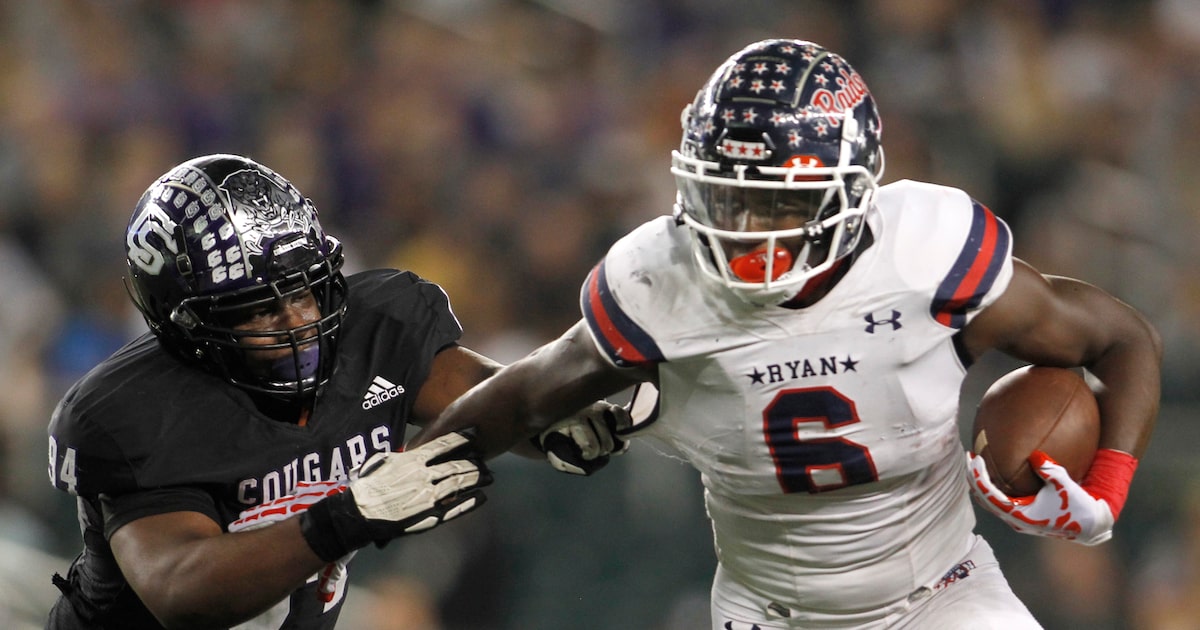 See the four Dallas-area high school stars in ESPN’s latest 2026 NFL mock draft