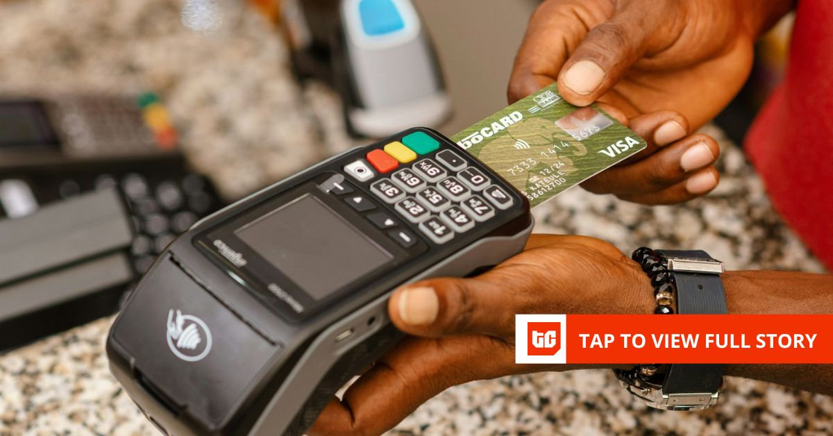 South Africans ditch cash and cards for digital payments