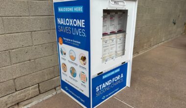 Where to find free naloxone vending machines in Denver