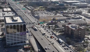 More lane closures planned for Interstate 35 near downtown San Antonio