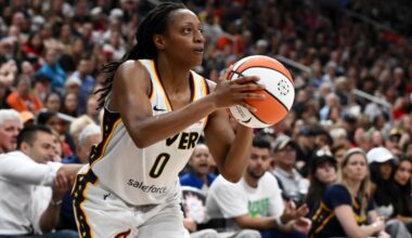 Indiana Fever: Caitlin Clark out with groin injury for Mercury game
