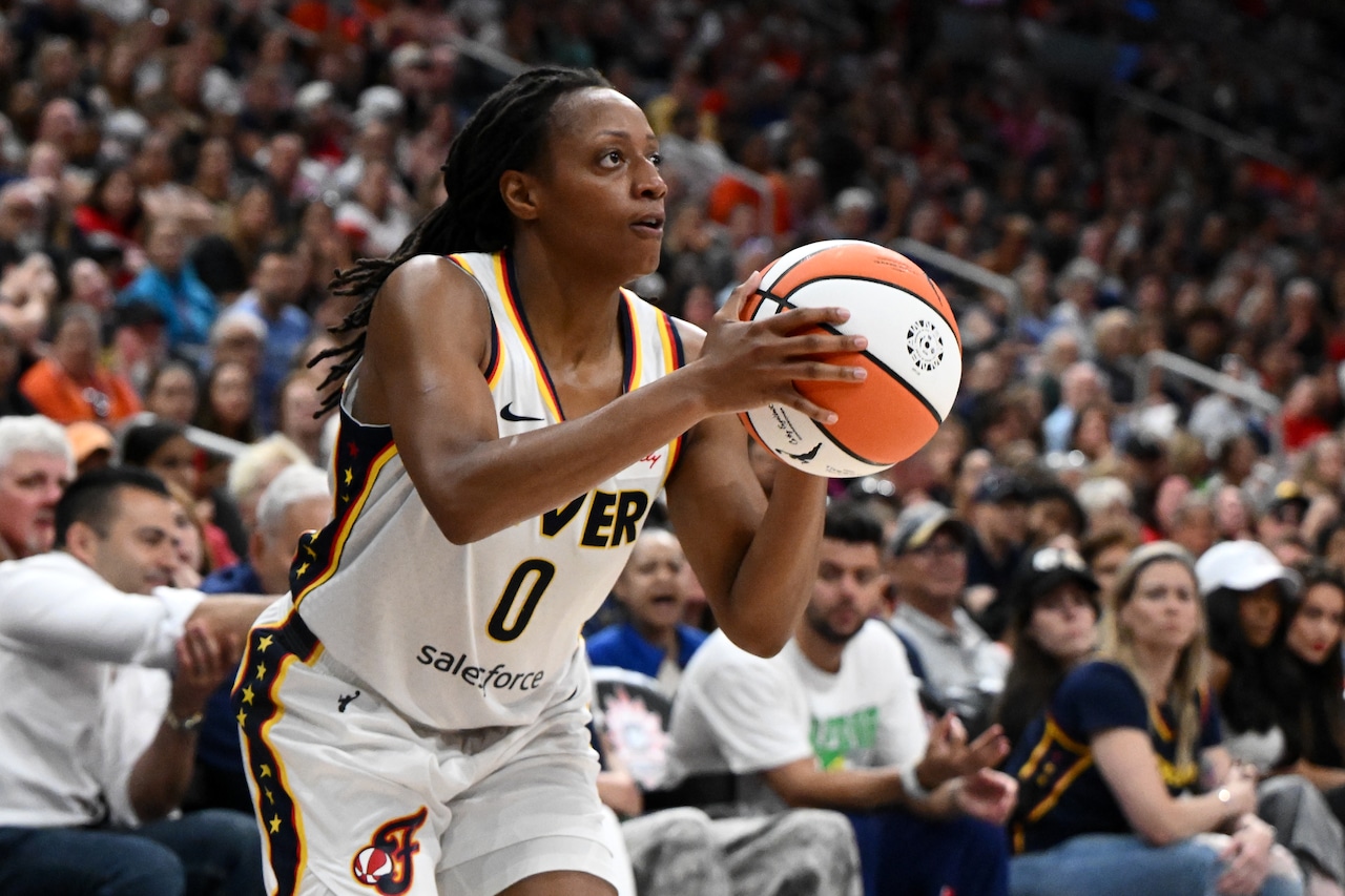 Indiana Fever: Caitlin Clark out with groin injury for Mercury game