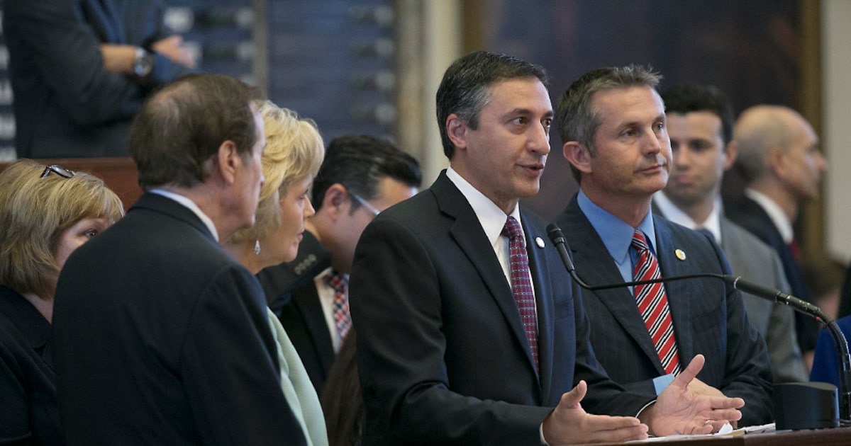 Scandal hastens Capriglione’s exit, resets the conservative bar in Tarrant County