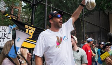 NYC lawyer wins Adam Sandler look-alike contest in SoHo