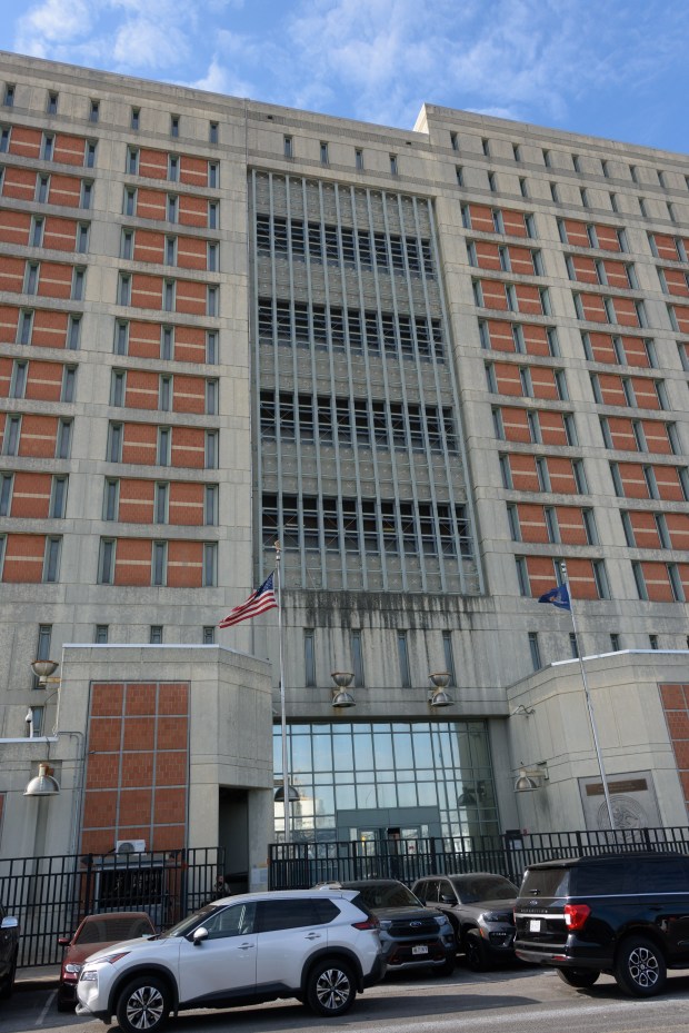 The Metropolitan Detention Center in Brooklyn.