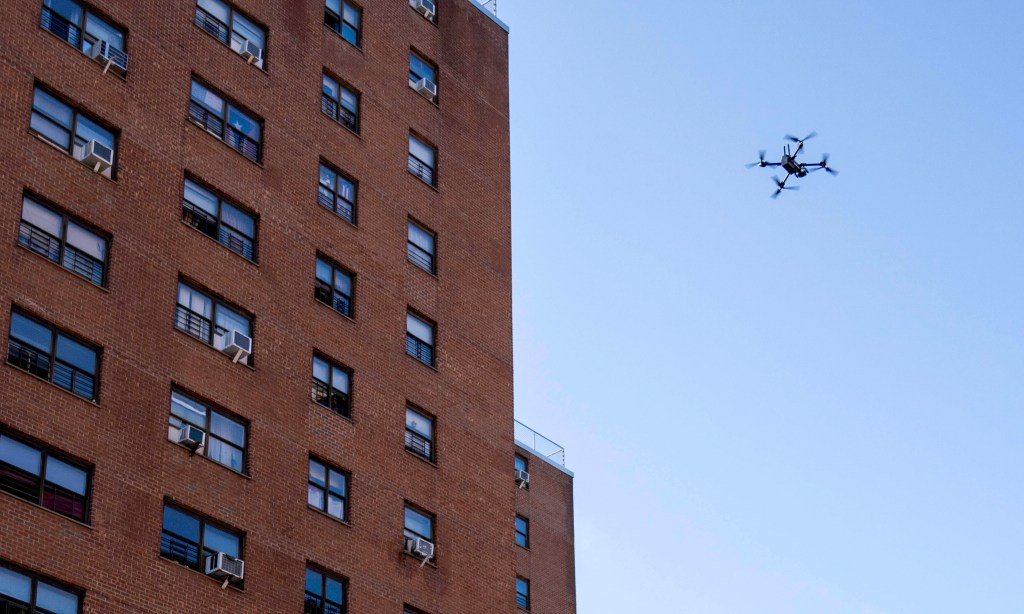 NYPD needs authority over drones in NYC