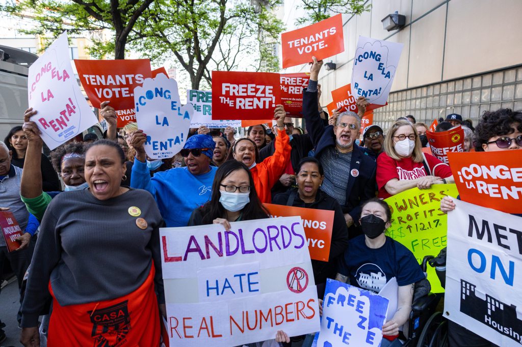 NYC residents in rent-stabilized apartments hit with increases of 3-4.5 percent