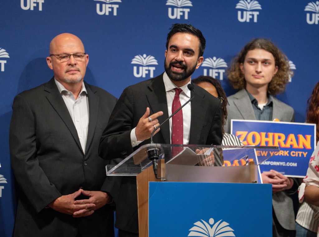 Zohran Mamdani, in dig at NYC Mayor Adams, unveils his (700-plus) SAT II scores