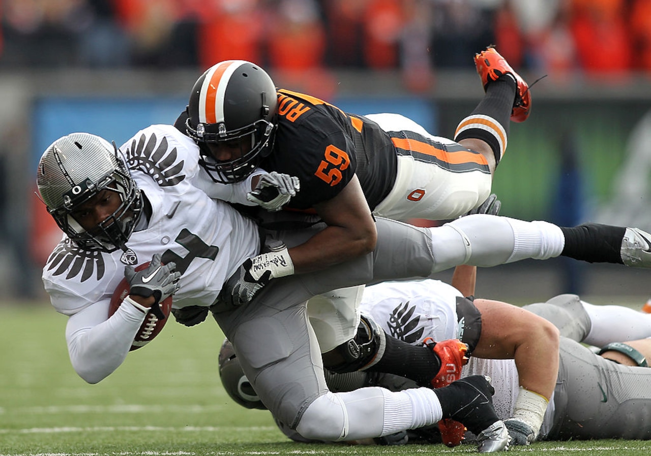 Oregon v Oregon State