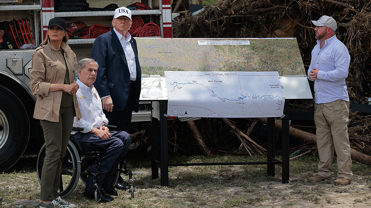 Trump to tour Texas flood damage – NBC 5 Dallas-Fort Worth