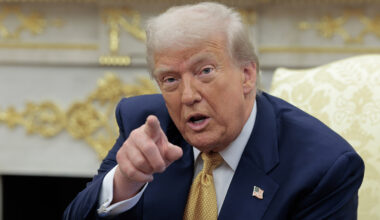 Trump to visit Federal Reserve; DOJ meeting with Maxwell – NBC 7 San Diego