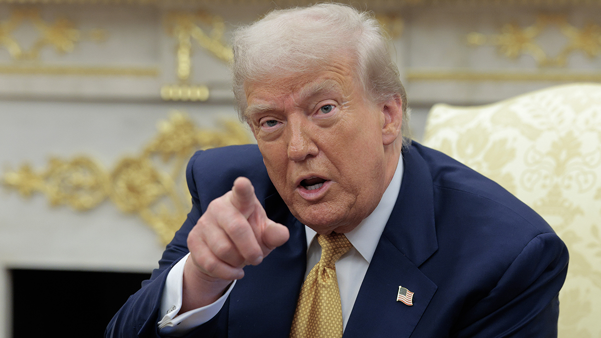 Trump to visit Federal Reserve; DOJ meeting with Maxwell – NBC 7 San Diego