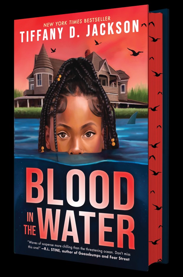 "Blood in the Water" by Tiffany D. Jackson. (Scholastic)