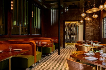 The Mont's 7,400-square-foot space was inspired by the mid-20th century.
