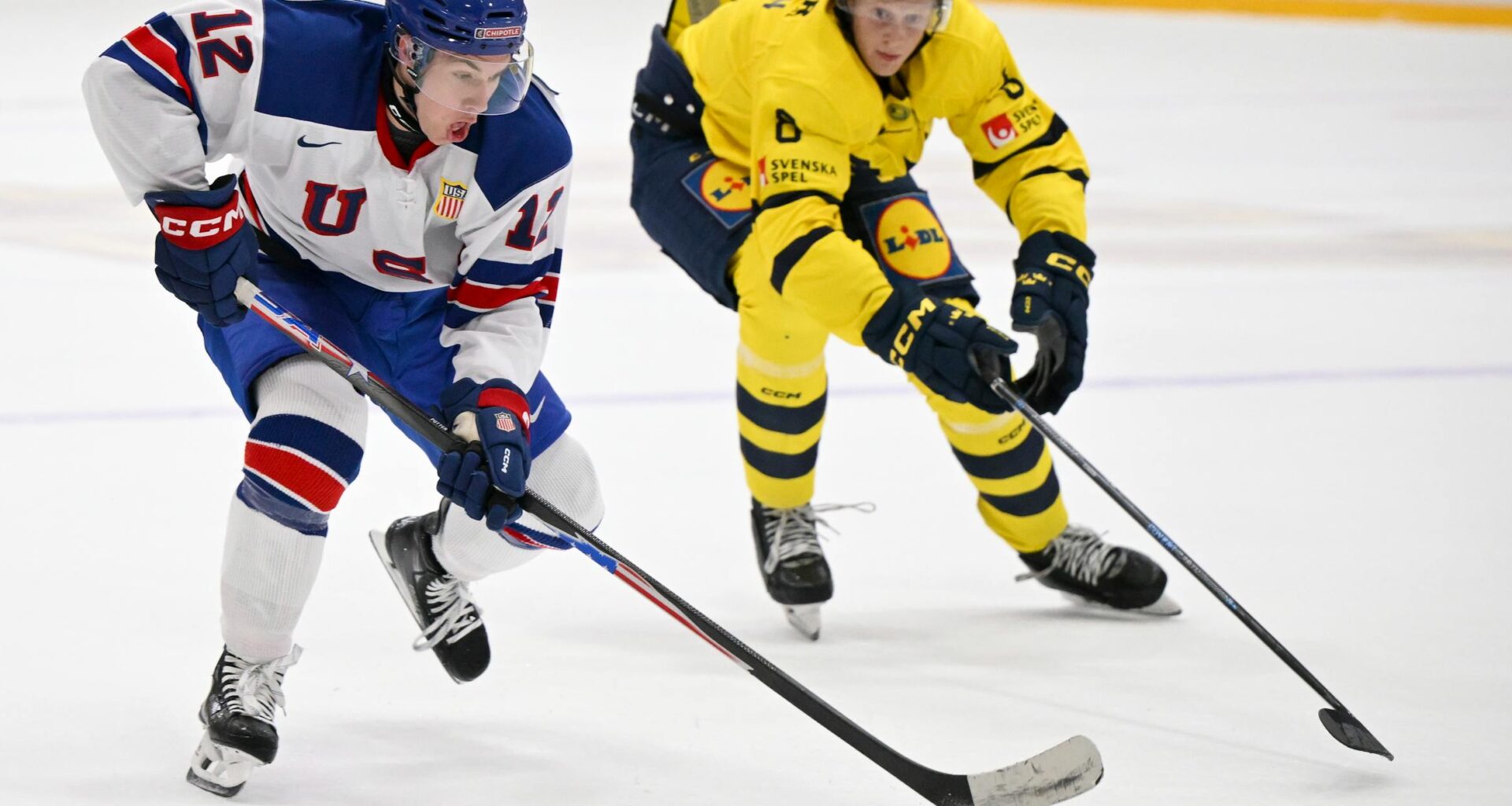 Cullen Potter has unique hockey path to World Junior Summer Showcase