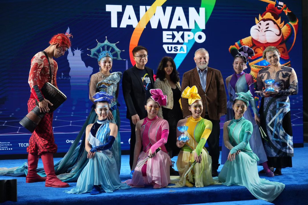 Taiwan Expo USA 2025 in Dallas Highlights Texas-Taiwan Tech Ties and Wistron AI Plans