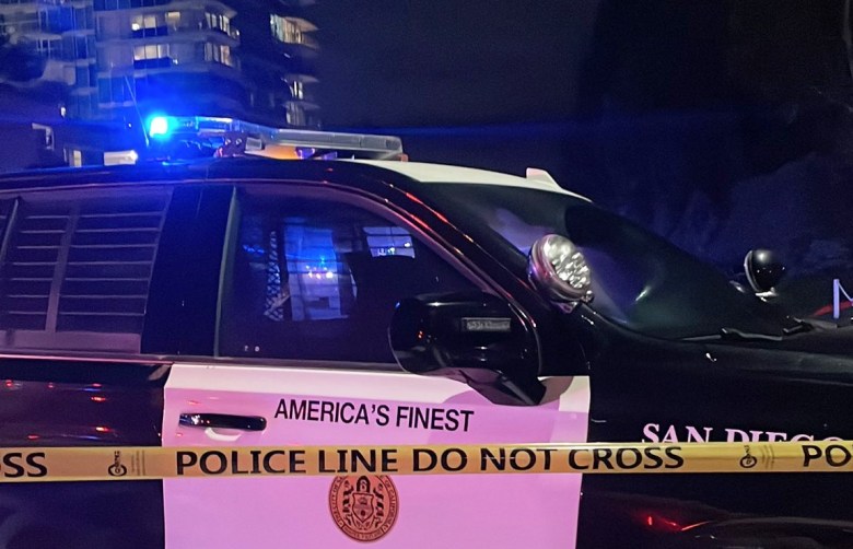 Police cruiser