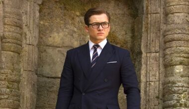 Taron Egerton Says He's "Too Messy" To Play James Bond