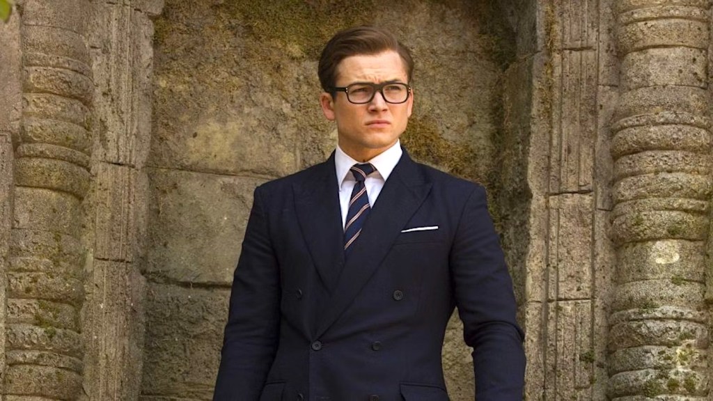 Taron Egerton Says He's "Too Messy" To Play James Bond