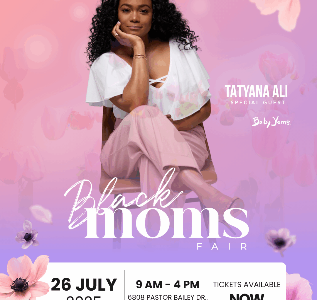 Tatyana Ali Joins Black Moms Fair to Advocate for Maternal Health