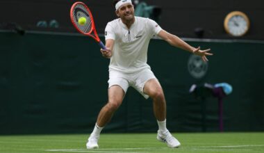 How Taylor Fritz returned a 153 mph serve at Wimbledon: ‘They slow things down in their minds’