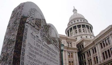 Sen. Phil King predicts legal victory as Texas schools begin displaying Ten Commandments