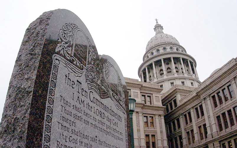 Sen. Phil King predicts legal victory as Texas schools begin displaying Ten Commandments