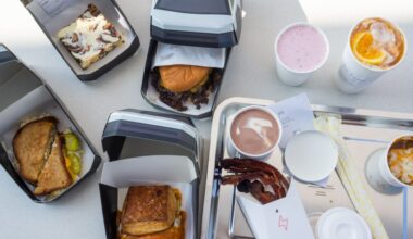 Everything Eater Editors Ate at the New Tesla Diner in Los Angeles