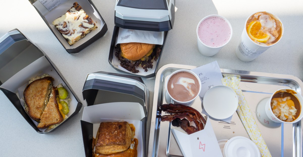 Everything Eater Editors Ate at the New Tesla Diner in Los Angeles