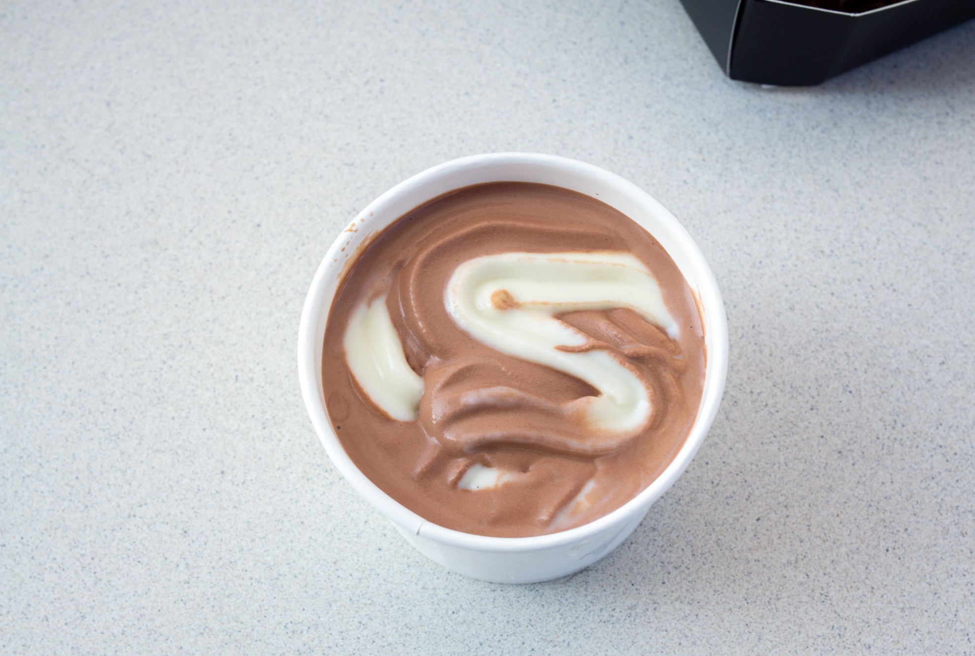 Soft serve.