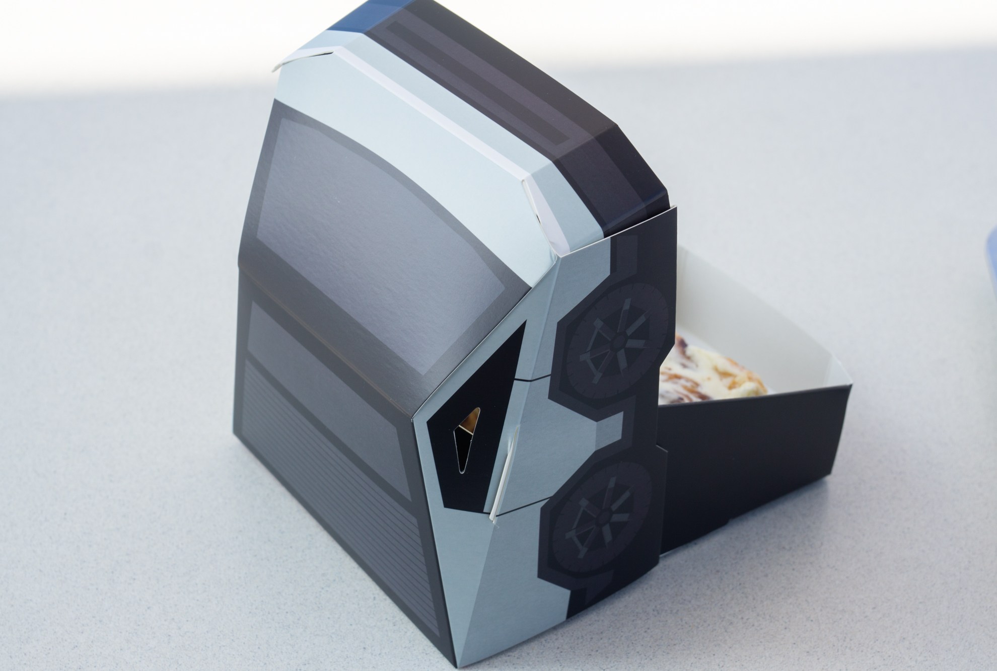 Tesla food box.